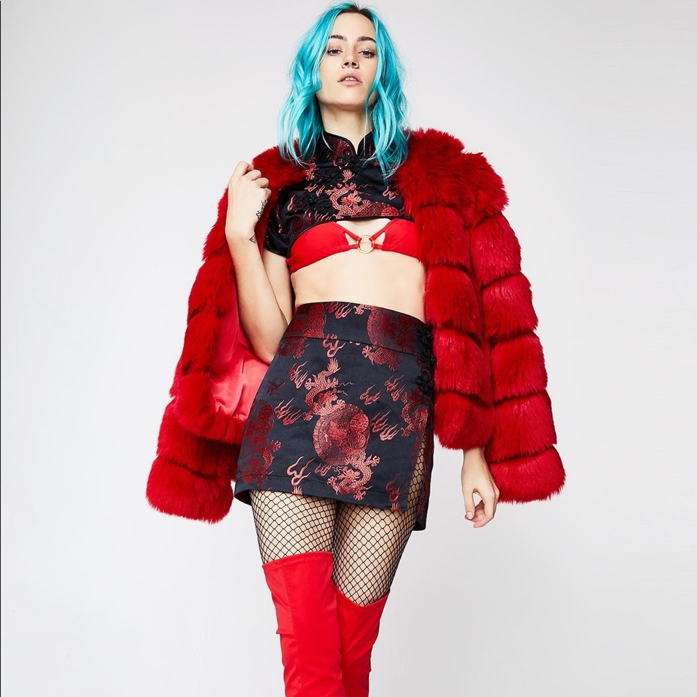 🐉🐲DOLLS KILL/ CURRENT MOOD REGAL ATTIRE SET 🏮🏮